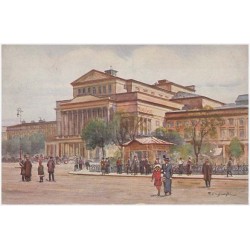 Warszawa. Teatr Wielki. No. 41. Pinx. T. Cieślewski