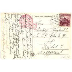 Schneekoppe 1605 m ü. d. M. im Riesengebirge.