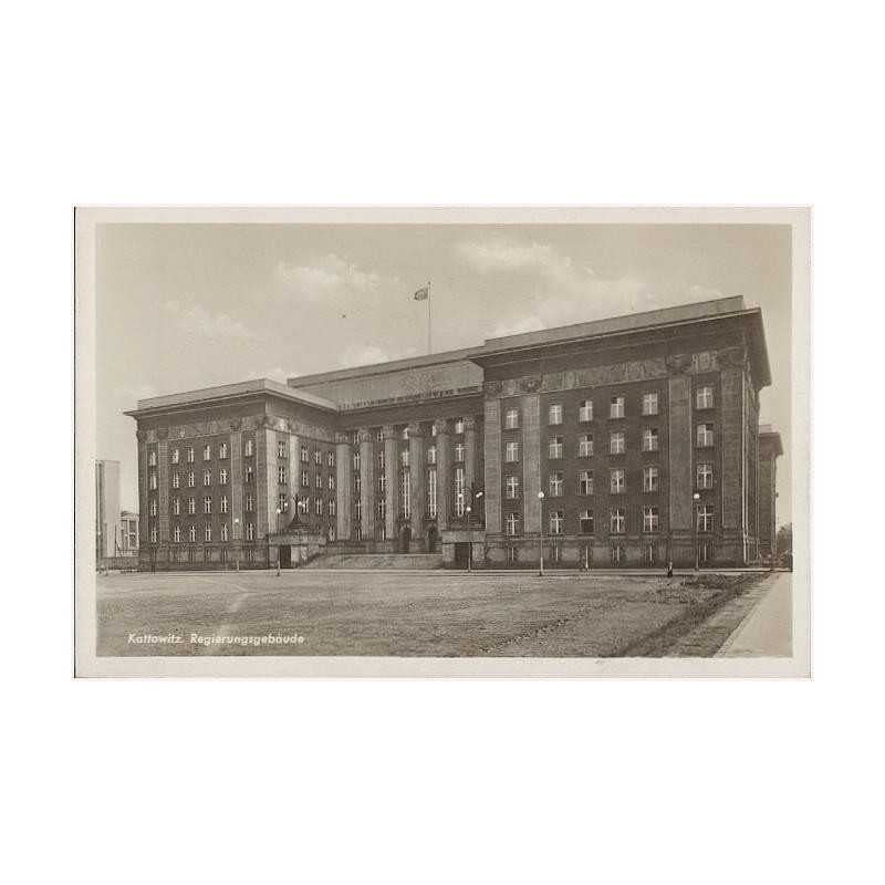 Kattowitz. Regierungsgebäude