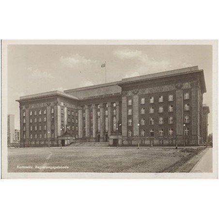 Kattowitz. Regierungsgebäude