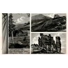 1. Schlingelbaude 1068 m. 2. Prinz Heinrichbaude 1410 m. 3. Mittagsteine 1423 m