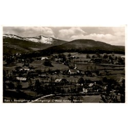 Hain i. Riesengebirge m. Hochgebirge u. Hotel Goldne Aussicht