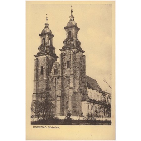 Gniezno. Katedra. Fot. Nowicki, Gniezno