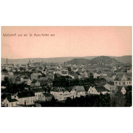 Wolsdorf von der St. Anno-Kirche aus
