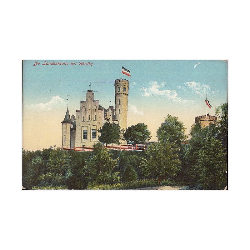 Die Landeskrone bei Görlitz