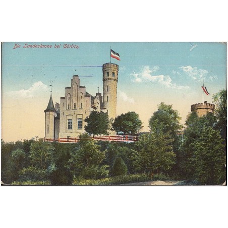 Die Landeskrone bei Görlitz