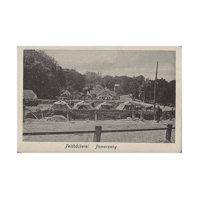 Feldbäckerei. Pomorzany