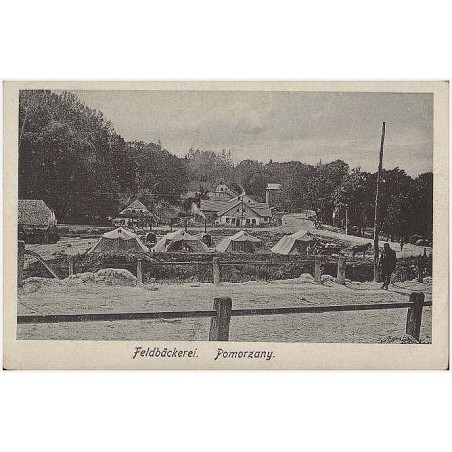 Feldbäckerei. Pomorzany