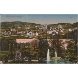 Bad Charlottenbrunn. Total. Bismarckbrunnen