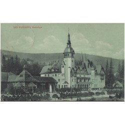 Bad Flinsberg. Kuranlage