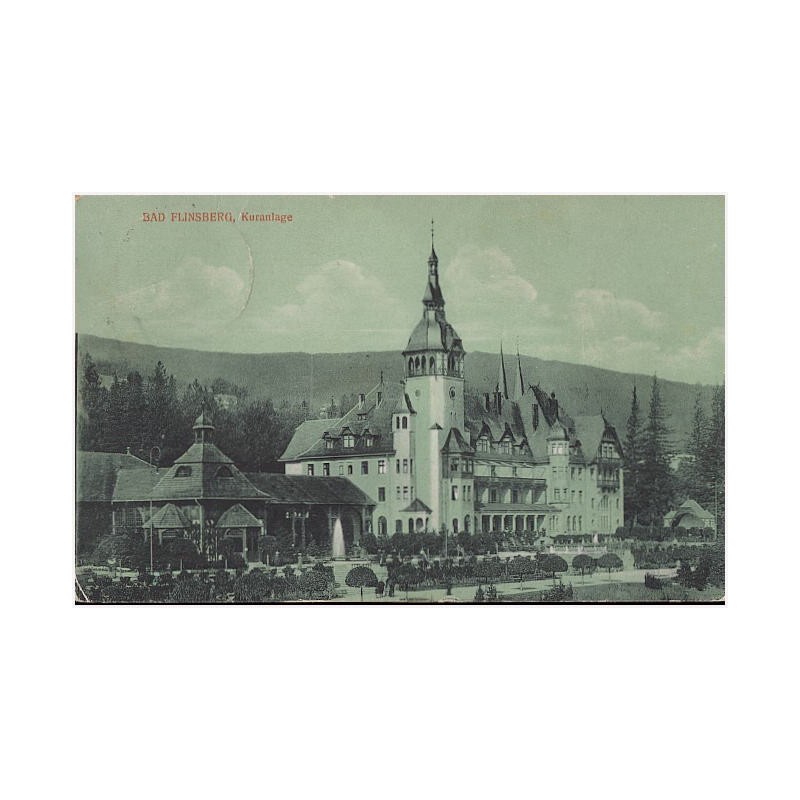 Bad Flinsberg. Kuranlage