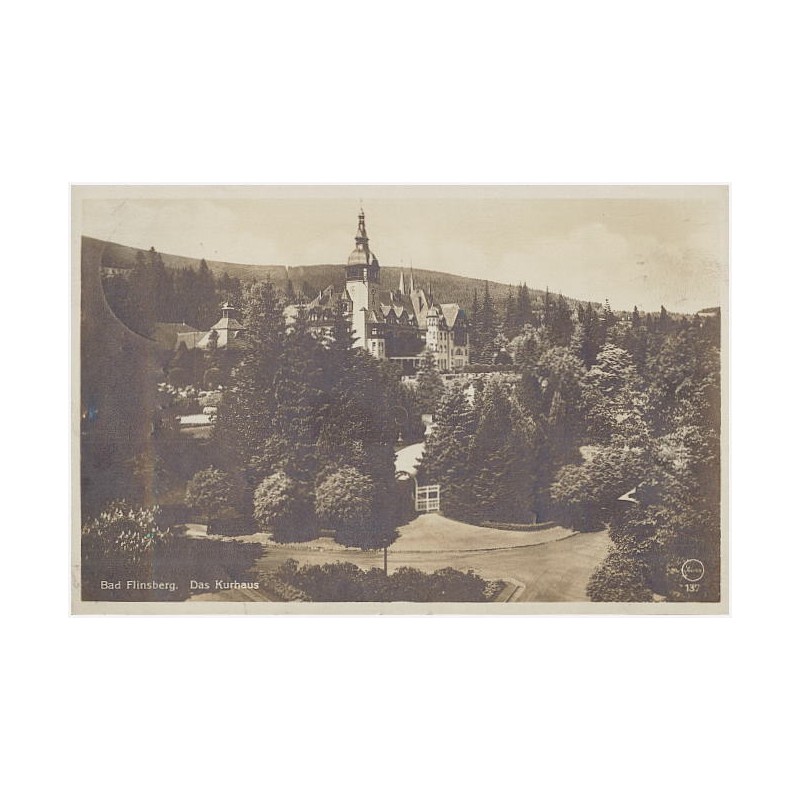 Bad Flinsberg. Das Kurhaus