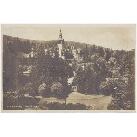 Bad Flinsberg. Das Kurhaus