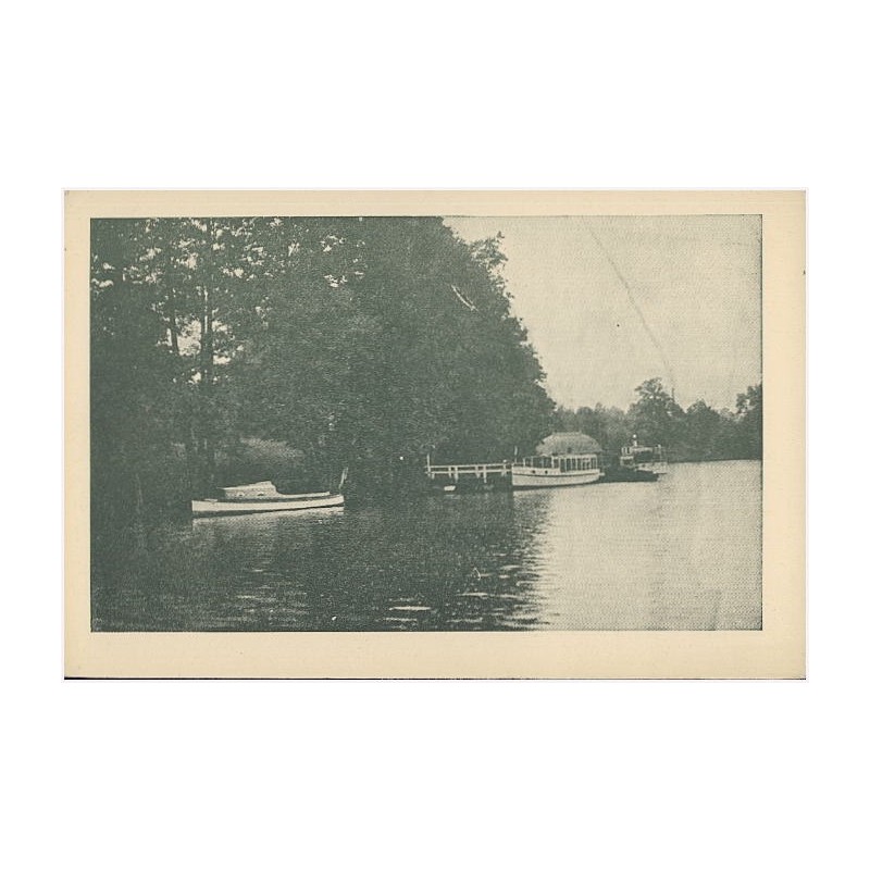 Piękno Ziemi Mazurskiej: Rudczany, przystań