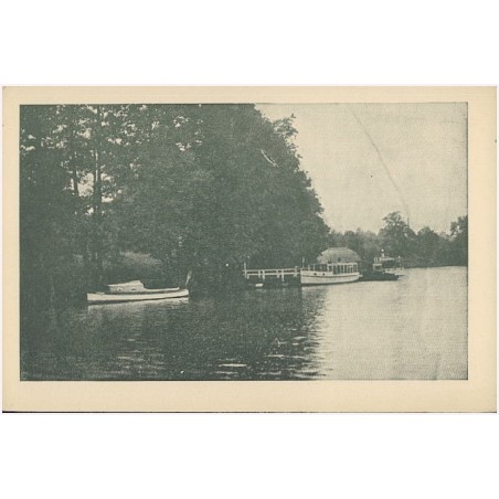 Piękno Ziemi Mazurskiej: Rudczany, przystań