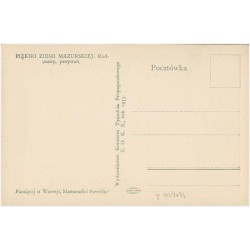 Piękno Ziemi Mazurskiej: Rudczany, przystań