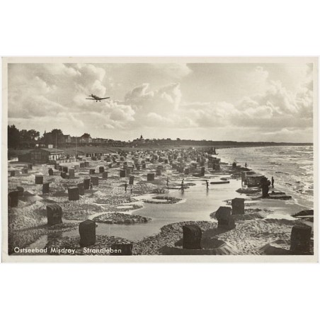 Ostseebad Misdroy. Strandleben