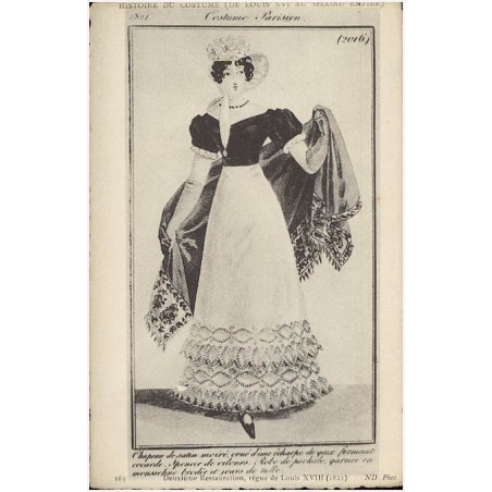 163. Deuxième Restauration, règne de Louis XVIII (1821)