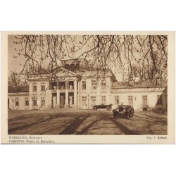 Warszawa. Belweder. Varsovie. Palais de Belvedère. Fot. J. Bułhak