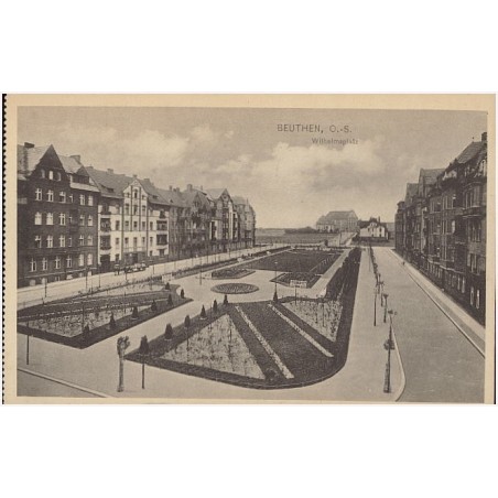 Beuthen O.-S. Wilhelmsplatz