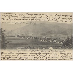 Gruss aus  Langenbielau. Blick vom Herrleinberg nach Neu-Bielau