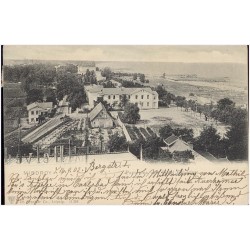 Misdroy. Panorama von Hotel Belvedere