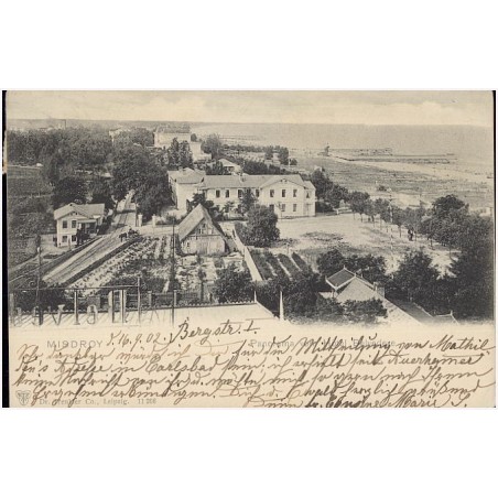 Misdroy. Panorama von Hotel Belvedere