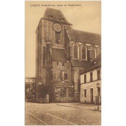 Toruń. Kościół św. Jana, ul. Żeglarska