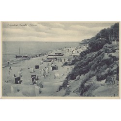 Ostseebad Rewahl - Strand