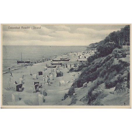 Ostseebad Rewahl - Strand