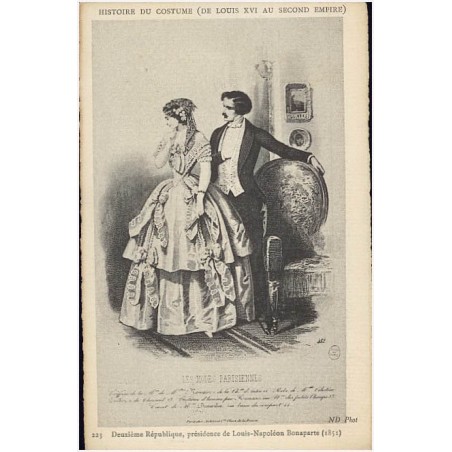 223. Deuxième République, présidence de Louis-Napoléon Bonaparte (1851)