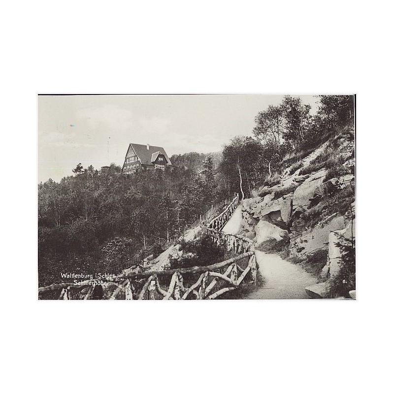 Waldenburg i. Schles. Schillerhöhe [...]