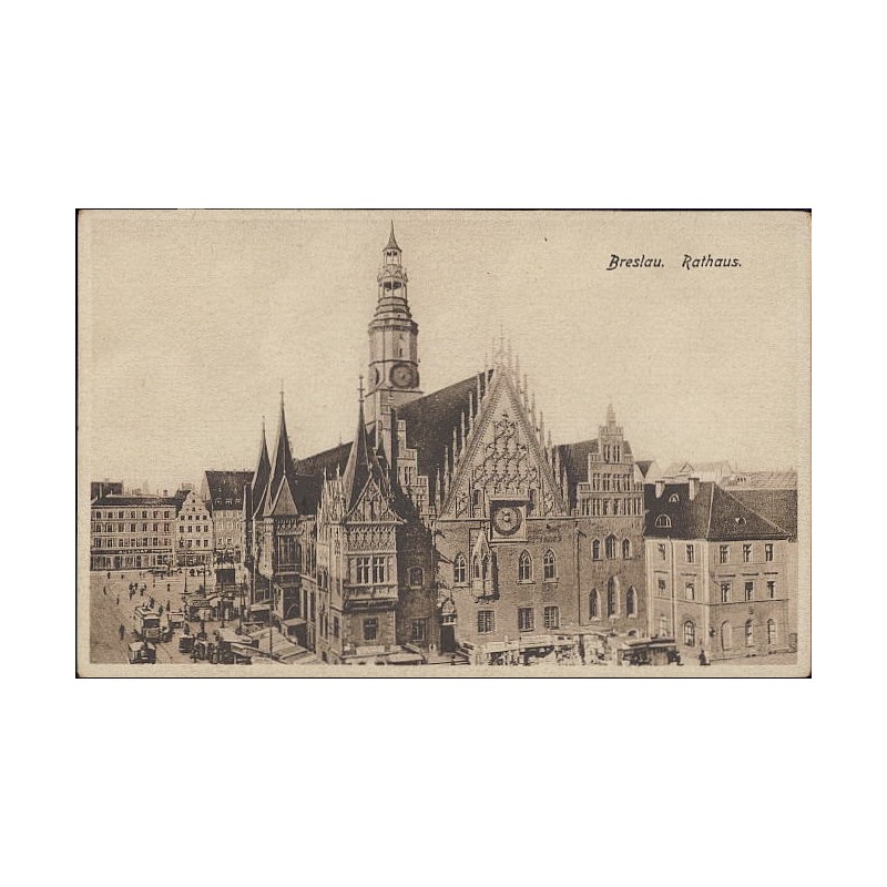 Breslau. Rathaus