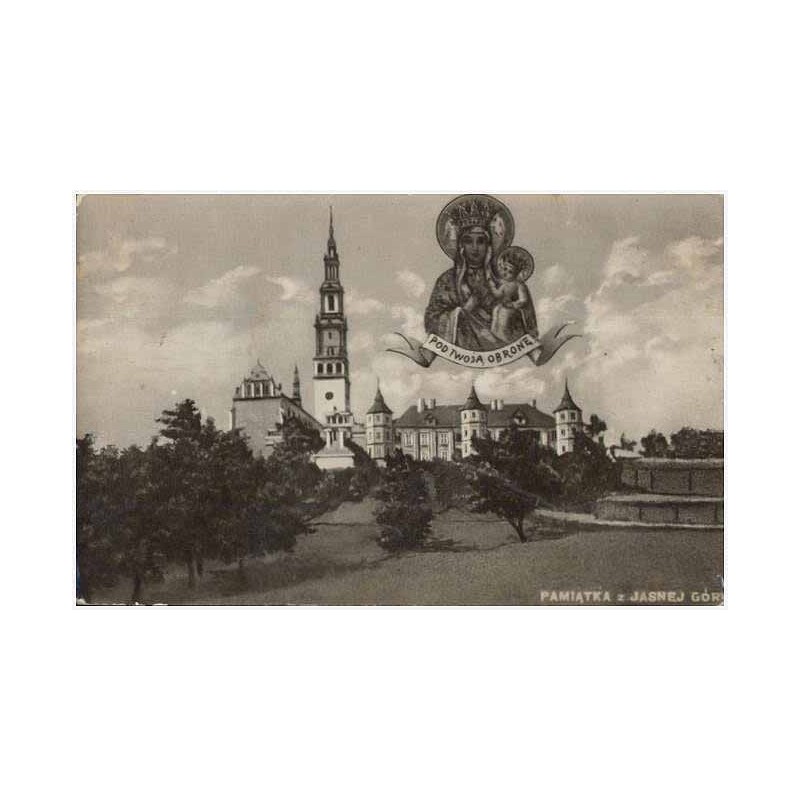 Pamiątka z Jasnej Góry