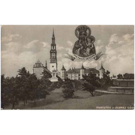 Pamiątka z Jasnej Góry