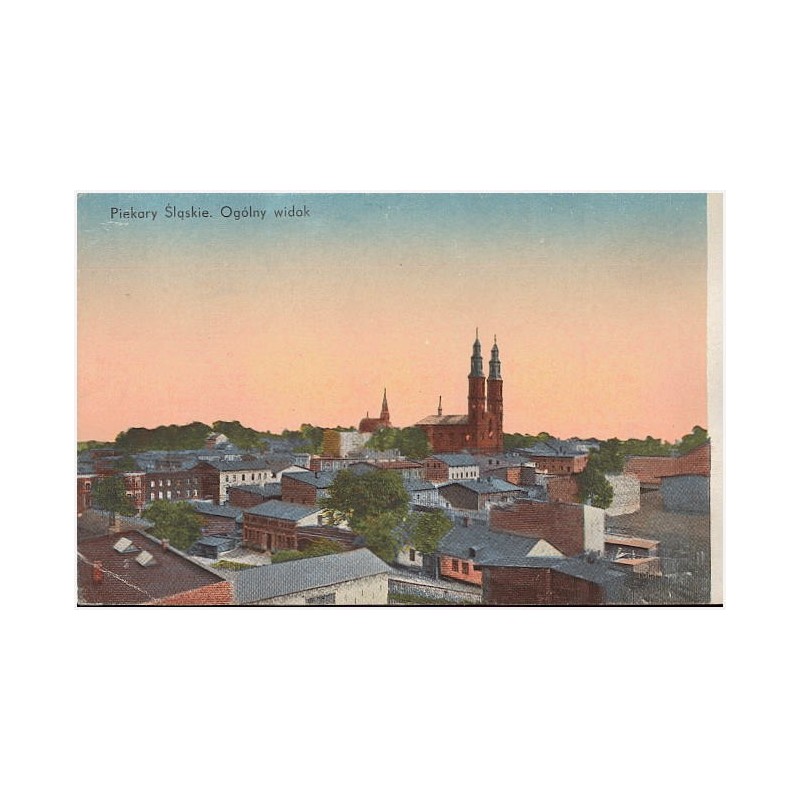 Piekary Śląskie. Ogólny widok