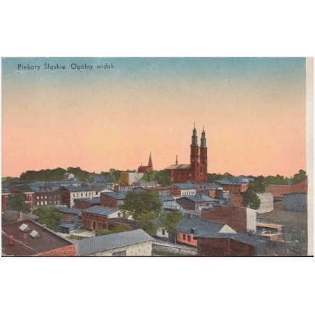 Piekary Śląskie. Ogólny widok