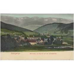 Riesengebirge. Hermsdorf und Kynast mit den Schneegruben