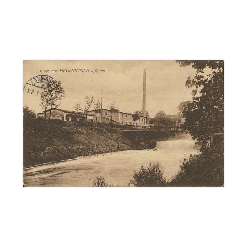 Gruss aus Neuhammer a/ Queis