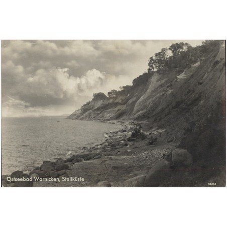 Ostseebad Warnicken, Steilküste 53513