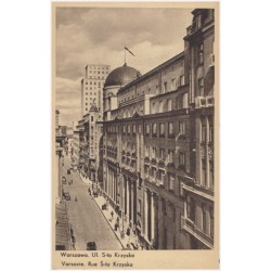 Warszawa. Ul. S-to Krzyska. Varsovie. Rue Ś-to Krzyska