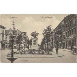 Graudenz. Getreidemarkt