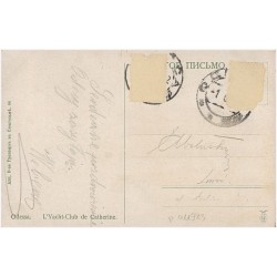 Odessa. L'Yacht-Club Catherine. Oдecca. Eкaтepининcкiй Яxтъ Kлyбъ
