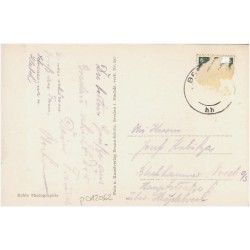 Breslau. Jahrhunderthalle mit Pergola