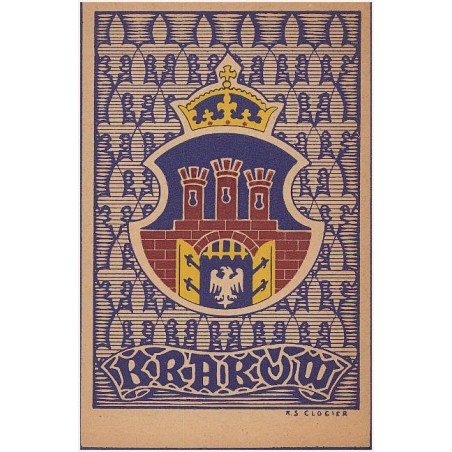 Kraków R. S. Glogier. [Herb miasta]