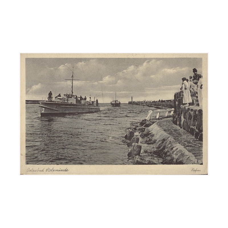 Ostseebad Stolpmünde. Hafen