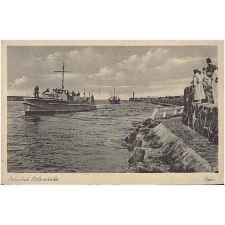 Ostseebad Stolpmünde. Hafen