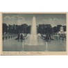 Wasserkunst an der Roseninsel. Entwurf Allinger. Gugali. Deutsche Gartenbau- und Schlesische Gewerbe-Ausstellung Liegnitz 1927.