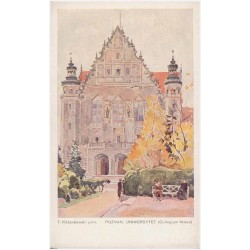 Poznań, Uniwersytet (Collegium Minus). T. Różankowski pinx