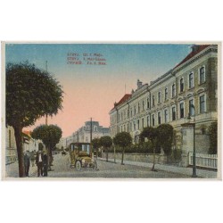 Stryj. Ul. 3. Maja. Stryj. 3. Mai-Gasse. Strij. Ul. 3. Maja